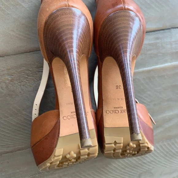 Jimmy Choo high heels. Made in Italy. Size 38 - Picture 6 of 9